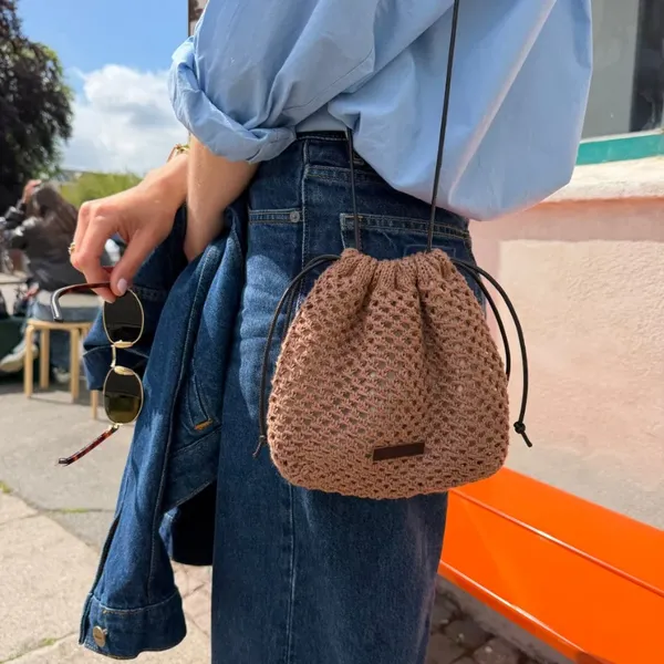 Patroon PetiteKnit - JUNO Satchel