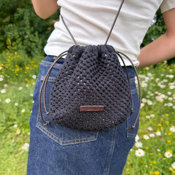 Patroon PetiteKnit - JUNO Satchel - Afbeelding 3