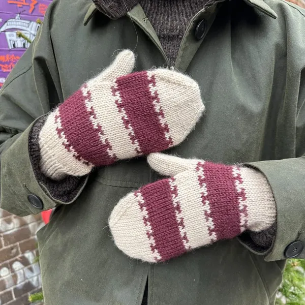 Patroon PetiteKnit - KEY Mittens
