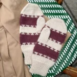 Patroon PetiteKnit - KEY Mittens