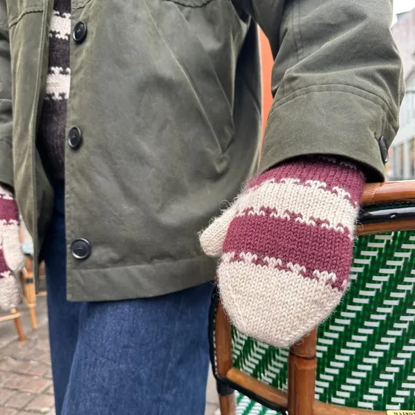 Patroon PetiteKnit - KEY Mittens - Afbeelding 3