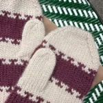 Patroon PetiteKnit - KEY Mittens