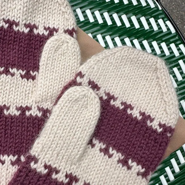 Patroon PetiteKnit - KEY Mittens - Afbeelding 4