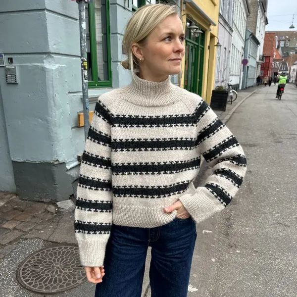Patroon PetiteKnit - KEY Sweater