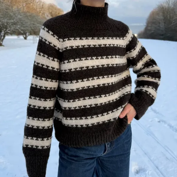 Patroon PetiteKnit - KEY Sweater - Afbeelding 5