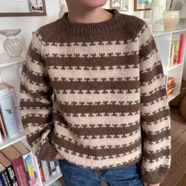 Patroon PetiteKnit - KEY Sweater Junior