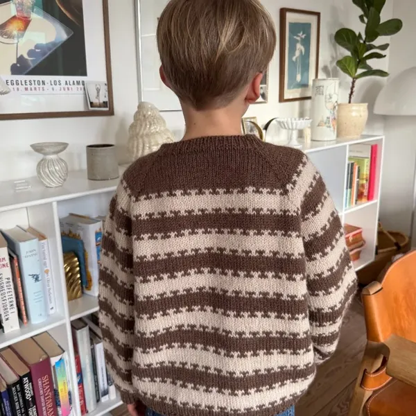 Patroon PetiteKnit - KEY Sweater Junior - Afbeelding 2