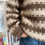Patroon PetiteKnit - KEY Sweater Junior
