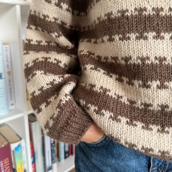 Patroon PetiteKnit - KEY Sweater Junior - Afbeelding 6