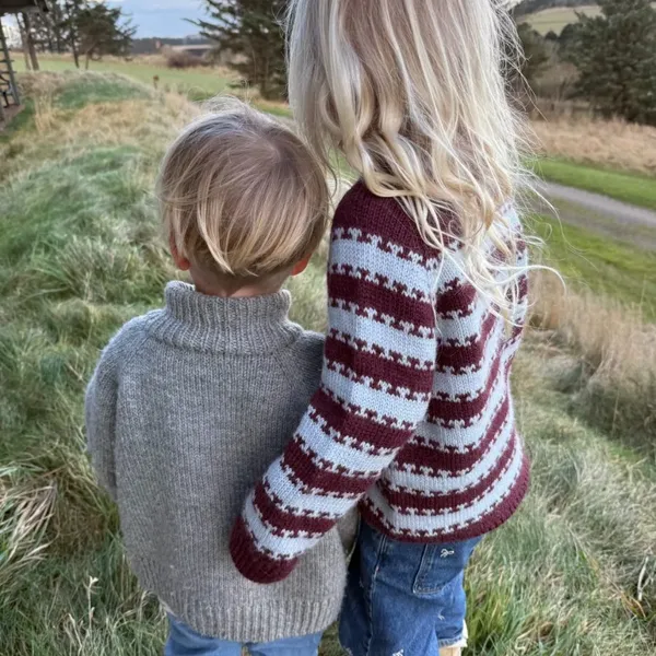 Patroon PetiteKnit - KEY Sweater Junior - Afbeelding 5