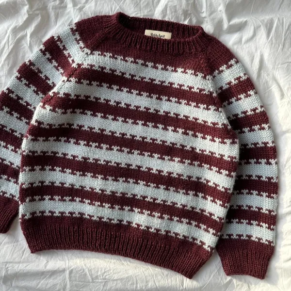 Patroon PetiteKnit - KEY Sweater Junior - Afbeelding 3
