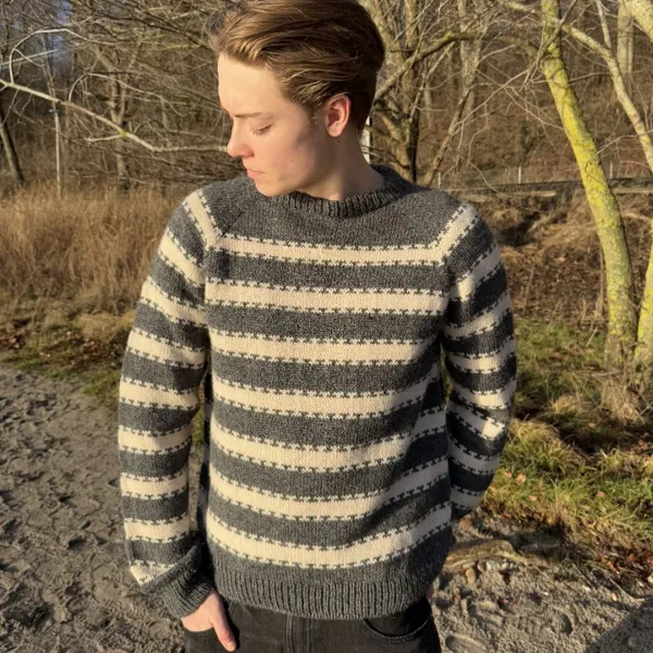 Patroon PetiteKnit - KEY Sweater Man - Afbeelding 2