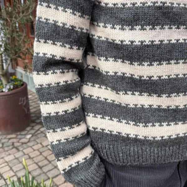 Patroon PetiteKnit - KEY Sweater Man - Afbeelding 4