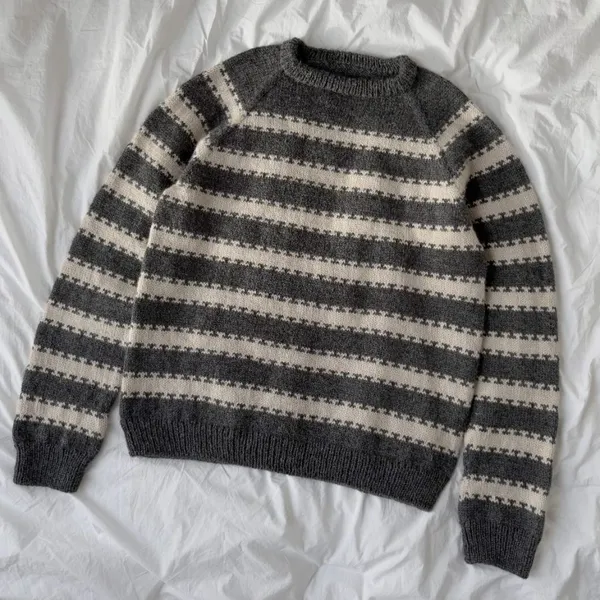 Patroon PetiteKnit - KEY Sweater Man - Afbeelding 5