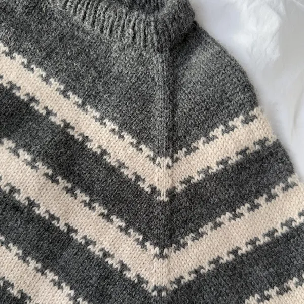 Patroon PetiteKnit - KEY Sweater Man - Afbeelding 3