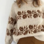 leknit rosie sweater