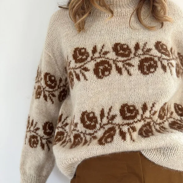 leknit rosie sweater