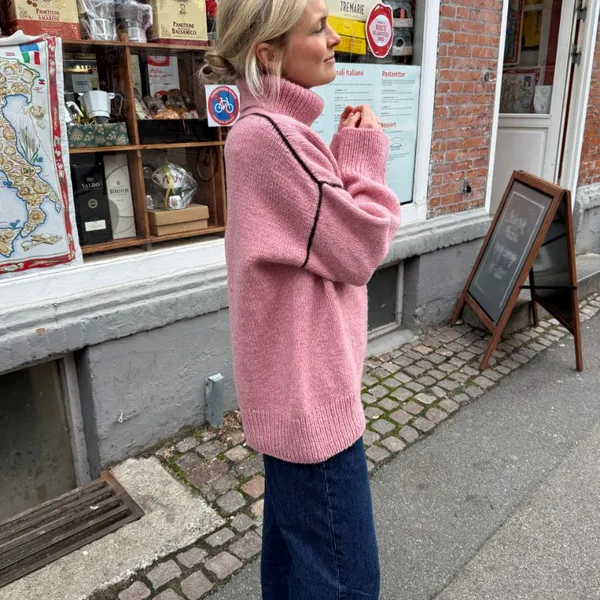 Patroon PetiteKnit - LINEA Sweater