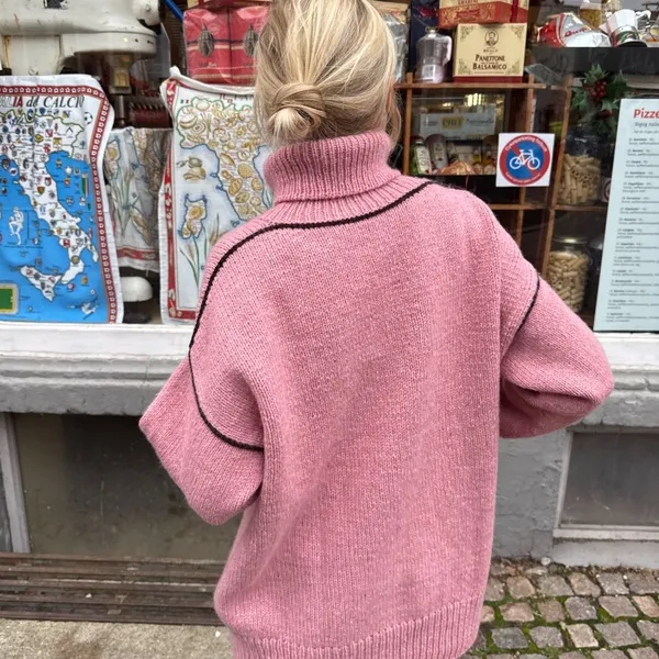 Patroon PetiteKnit - LINEA Sweater - Afbeelding 2