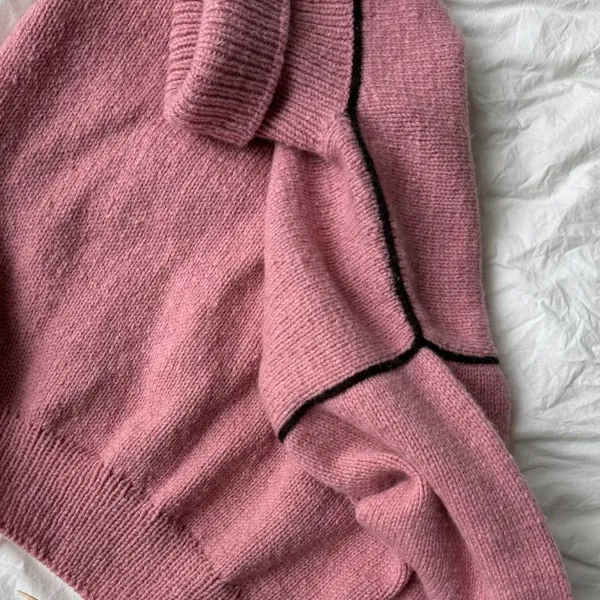 Patroon PetiteKnit - LINEA Sweater - Afbeelding 3