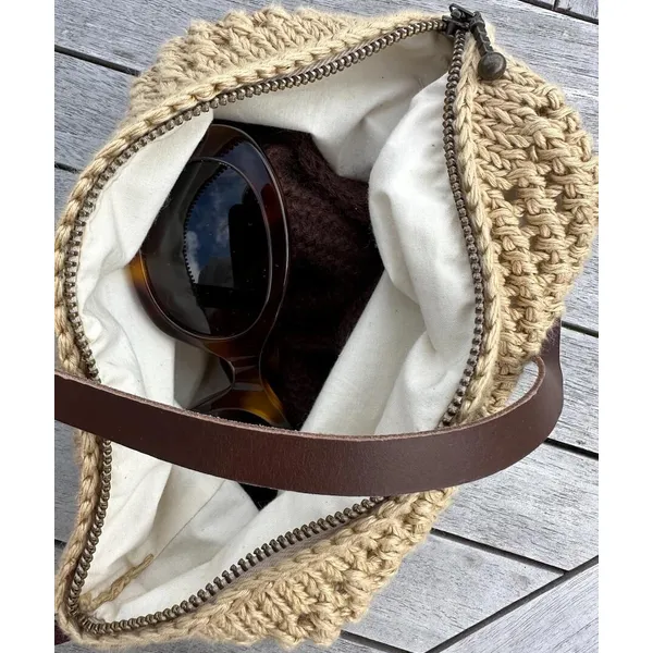 lining round bottom bag 48