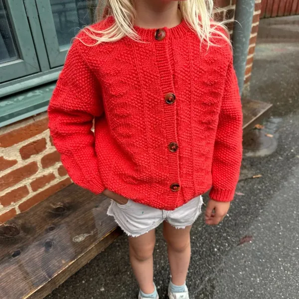 Patroon PetiteKnit - LITTLE ESTHER Jacket