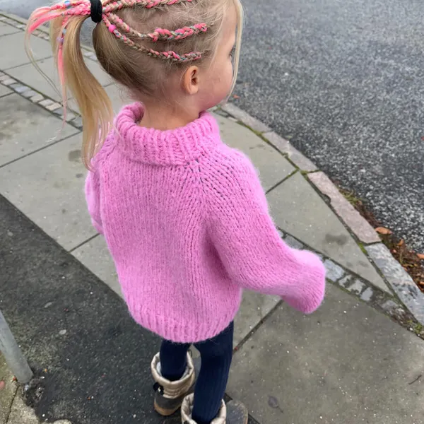 Patroon PetiteKnit - LOUISIANA Sweater Junior - Afbeelding 2