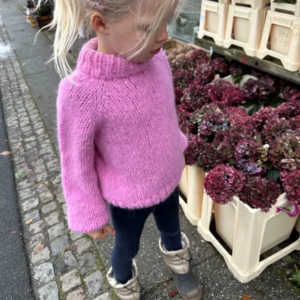 Patroon PetiteKnit - LOUISIANA Sweater Junior - Afbeelding 4