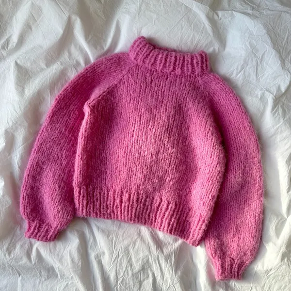 Patroon PetiteKnit - LOUISIANA Sweater Junior - Afbeelding 3