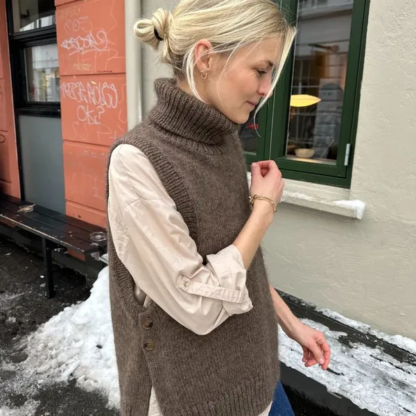 Patroon PetiteKnit - LULU Slipover Chunky Edition