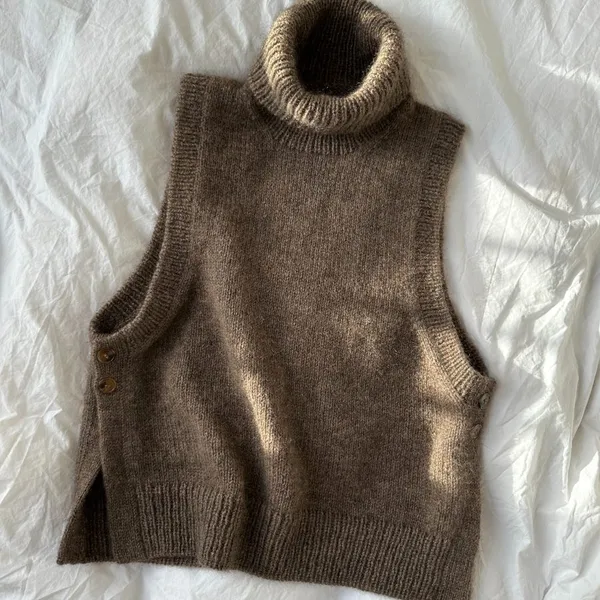 Patroon PetiteKnit - LULU Slipover Chunky Edition - Afbeelding 5