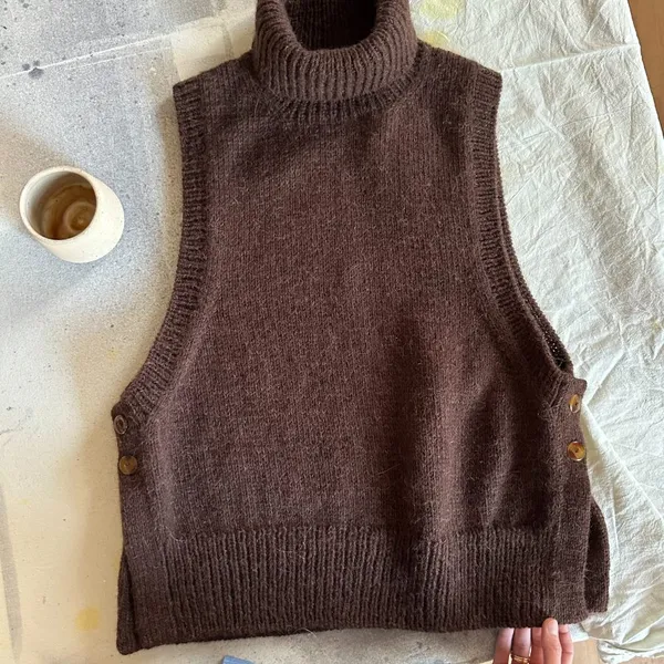 Patroon PetiteKnit - LULU Slipover Chunky Edition - Afbeelding 3