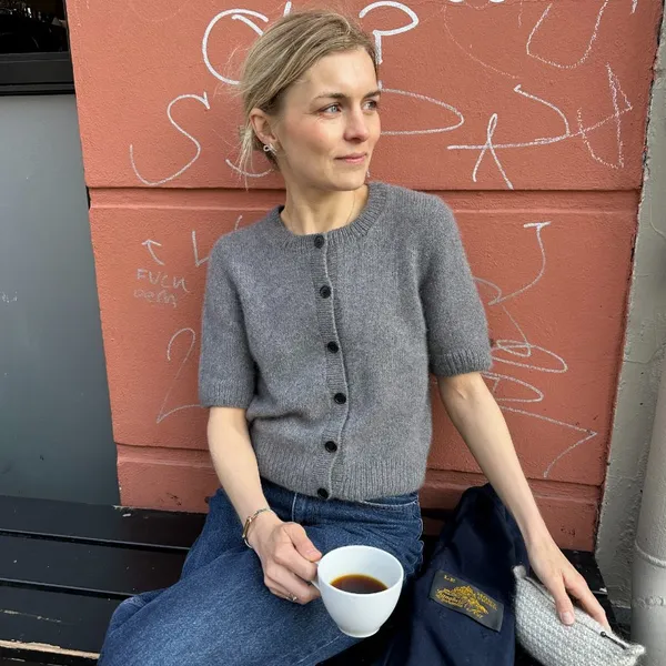 Patroon PetiteKnit - MAGGIE Cardigan