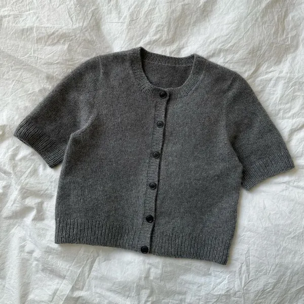 Patroon PetiteKnit - MAGGIE Cardigan - Afbeelding 4