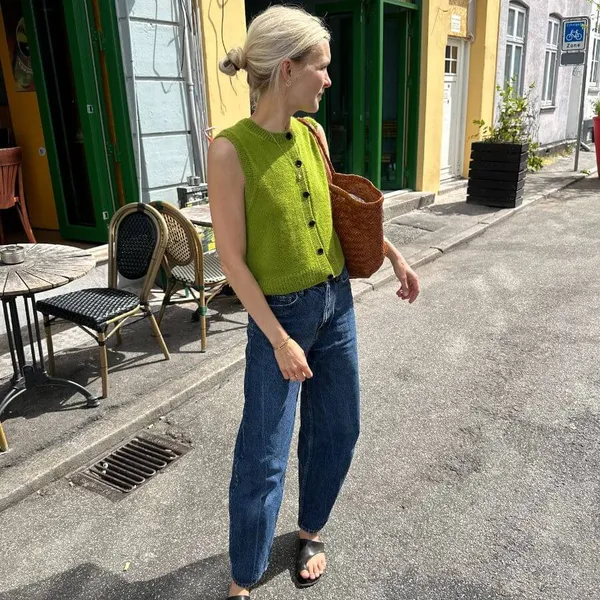 Patroon PetiteKnit - MAGGIE Vest - Afbeelding 5