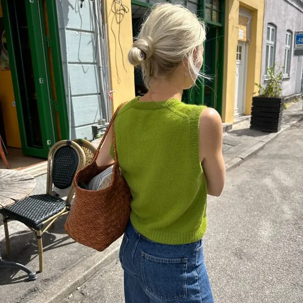 Patroon PetiteKnit - MAGGIE Vest - Afbeelding 4