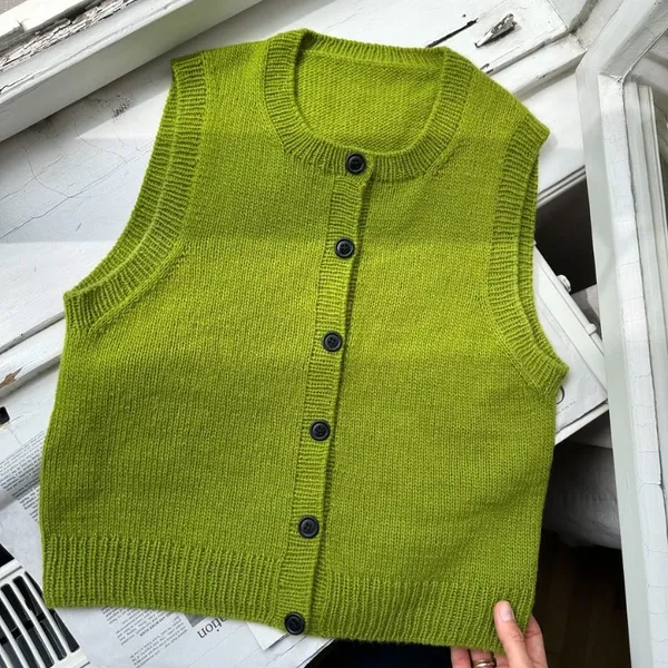 Patroon PetiteKnit - MAGGIE Vest - Afbeelding 3