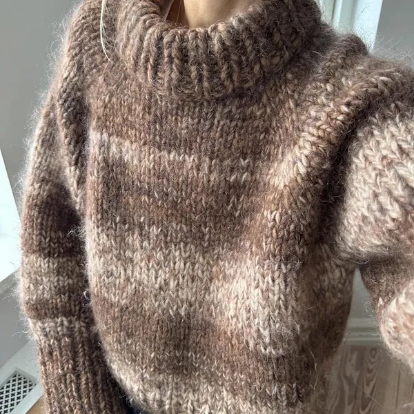 Patroon PetiteKnit - MARBLE Sweater