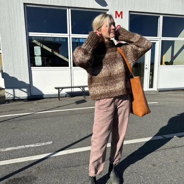Patroon PetiteKnit - MARBLE Sweater - Afbeelding 2