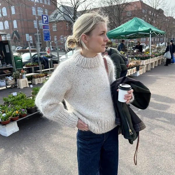 Patroon PetiteKnit - MARBLE Sweater - Afbeelding 4
