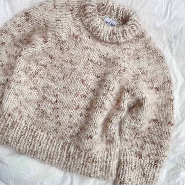 Patroon PetiteKnit - MARBLE Sweater - Afbeelding 3