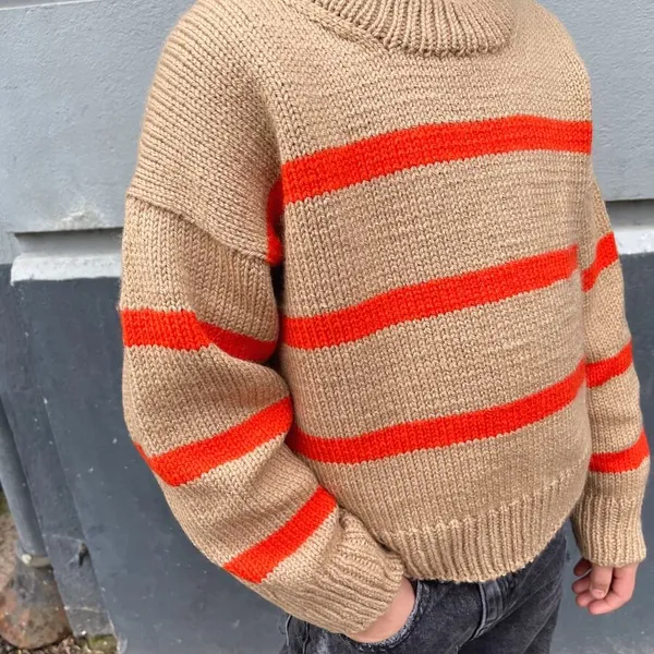 Patroon PetiteKnit - MARSEILLE Sweater Junior