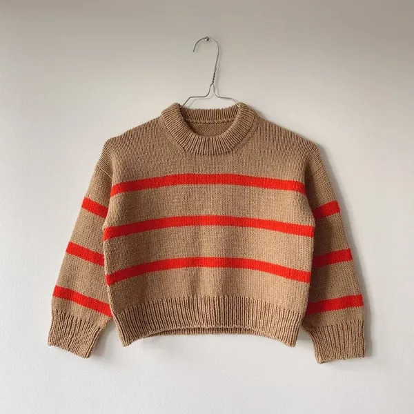 Patroon PetiteKnit - MARSEILLE Sweater Junior - Afbeelding 4