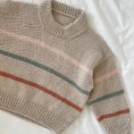Patroon PetiteKnit - MARSEILLE Sweater Junior