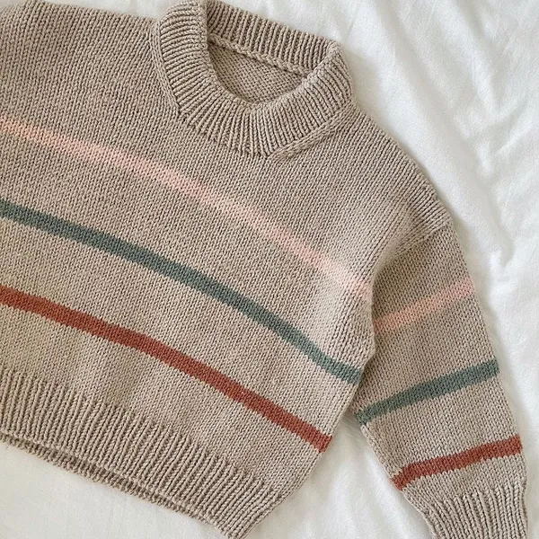 Patroon PetiteKnit - MARSEILLE Sweater Junior - Afbeelding 3