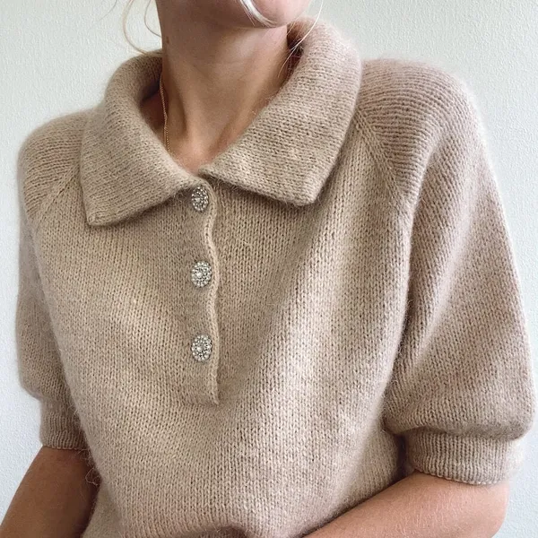 Patroon PetiteKnit - MAUDE Tee