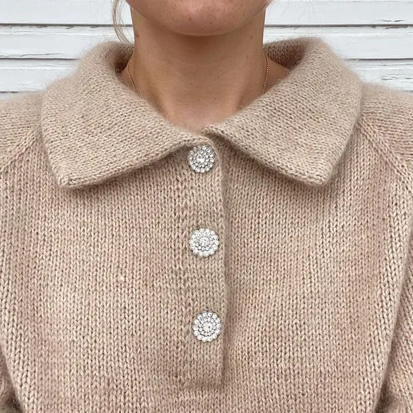 Patroon PetiteKnit - MAUDE Tee - Afbeelding 5