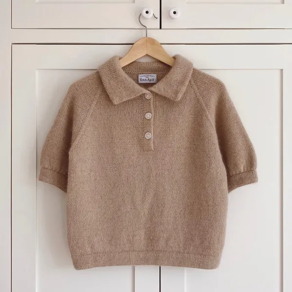 Patroon PetiteKnit - MAUDE Tee - Afbeelding 4