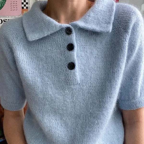 Patroon PetiteKnit - MAUDE Tee - Afbeelding 3