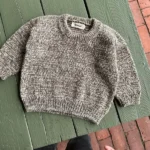 Patroon PetiteKnit - MELANGE Sweater Baby
